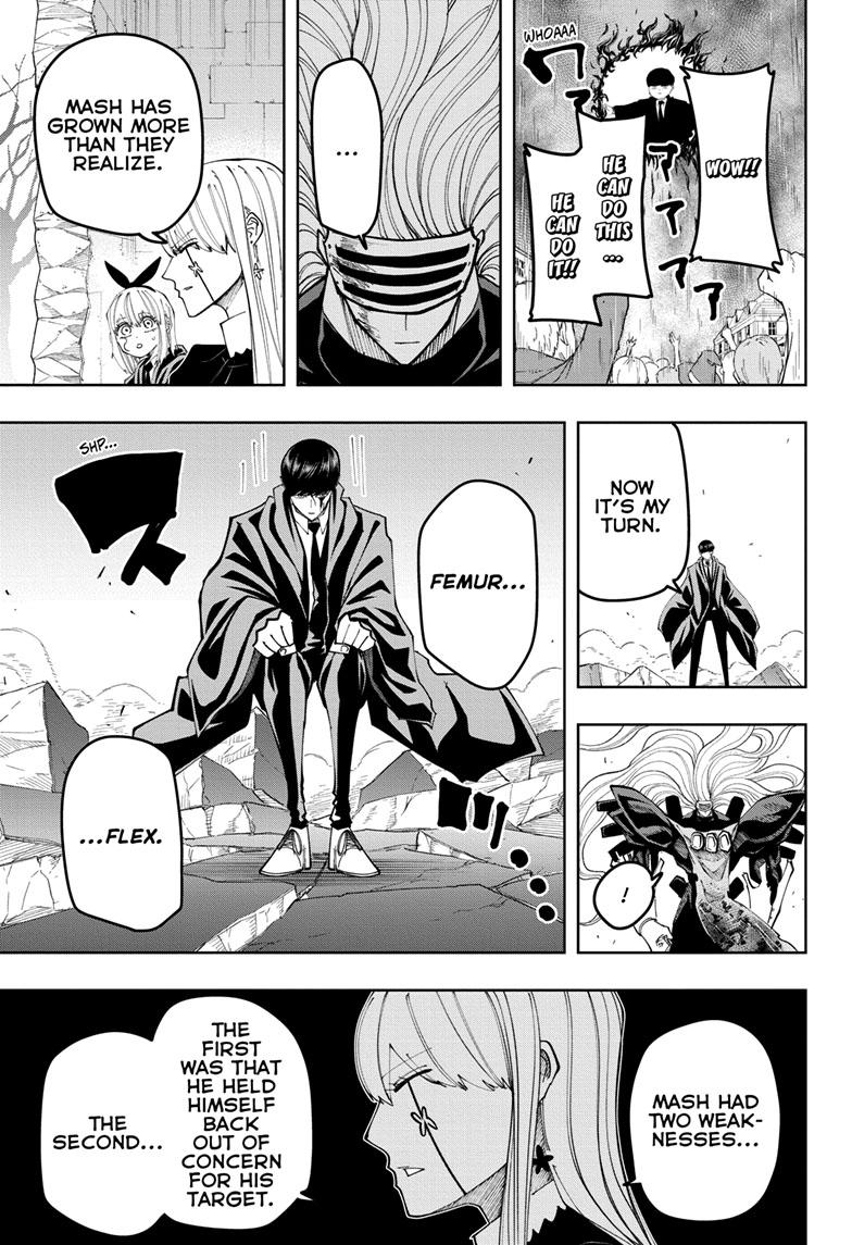 Mashle Chapter 137 page 10 - Chapter 137