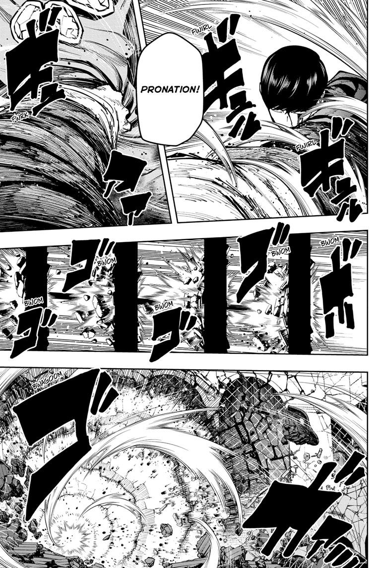 Mashle Chapter 137 page 14 - Chapter 137