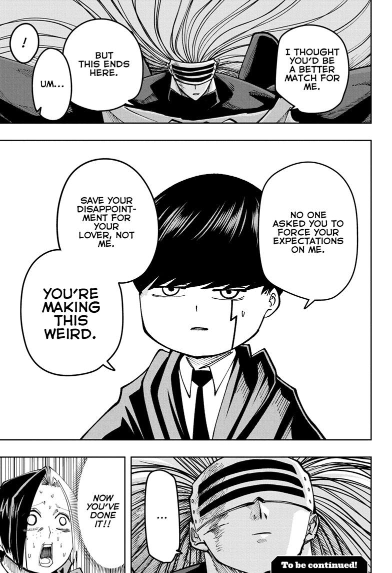 Mashle Chapter 137 page 20 - Chapter 137