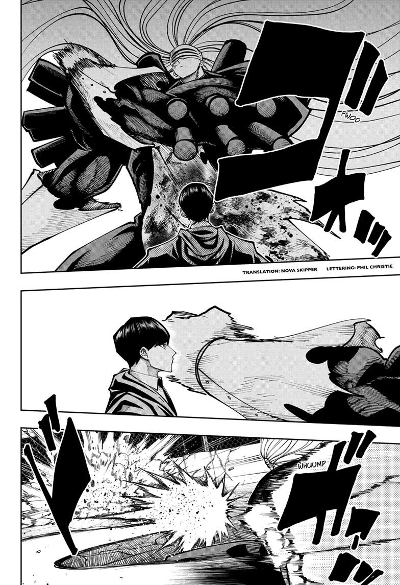 Mashle Chapter 137 page 3 - Chapter 137