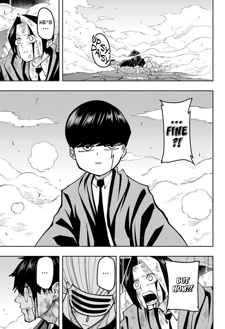 Mashle Chapter 137 page 8 - Chapter 137