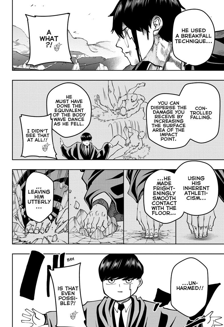Mashle Chapter 137 page 9 - Chapter 137