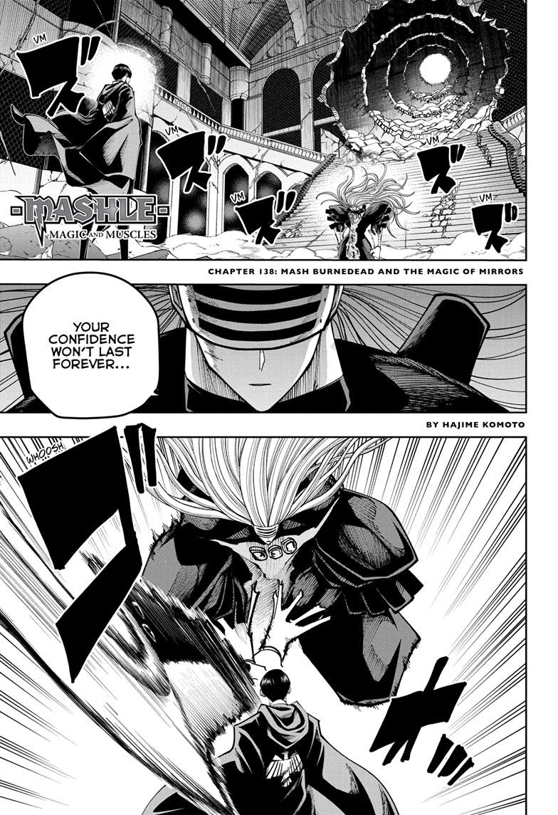 Mashle Chapter 138 page 1 - Chapter 138