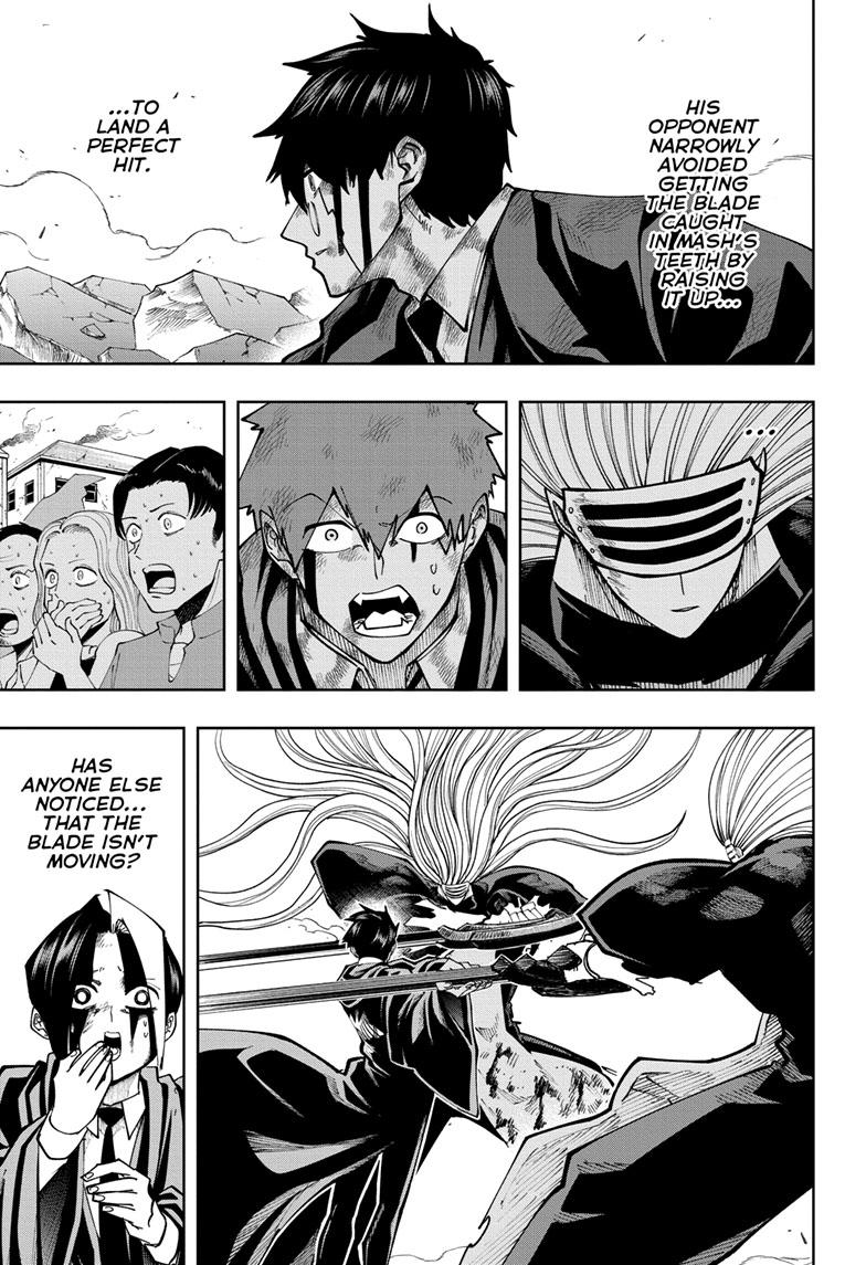 Mashle Chapter 138 page 10 - Chapter 138