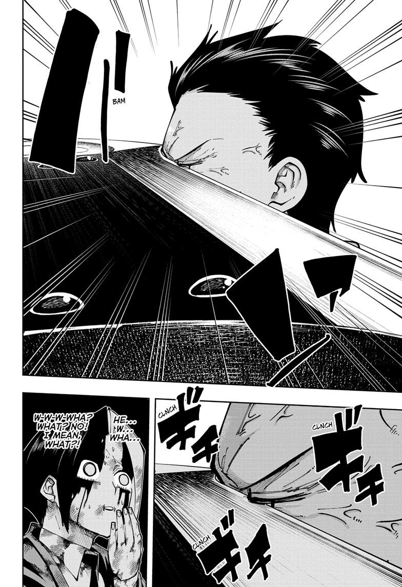 Mashle Chapter 138 page 11 - Chapter 138