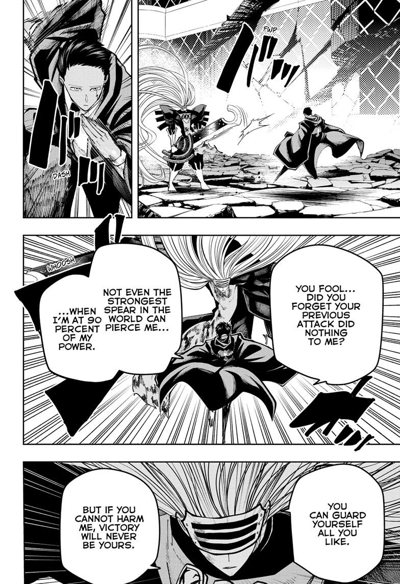 Mashle Chapter 138 page 13 - Chapter 138