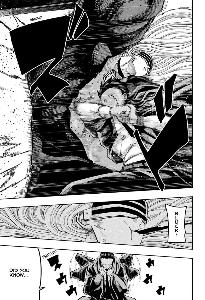 Mashle Chapter 138 page 14 - Chapter 138