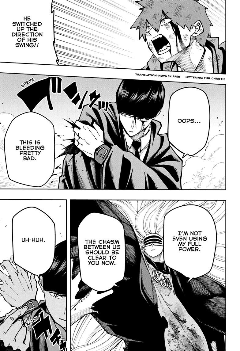 Mashle Chapter 138 page 4 - Chapter 138
