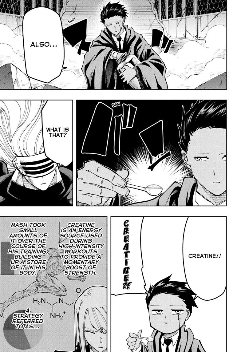 Mashle Chapter 138 page 6 - Chapter 138
