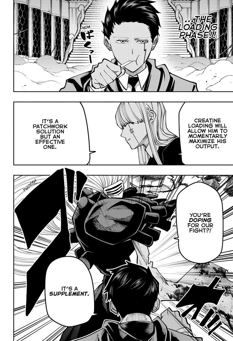 Mashle Chapter 138 page 7 - Chapter 138