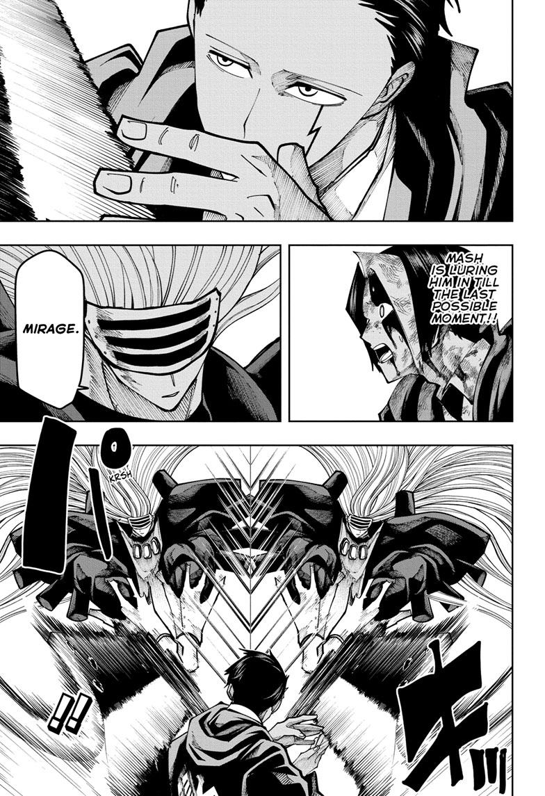 Mashle Chapter 138 page 8 - Chapter 138