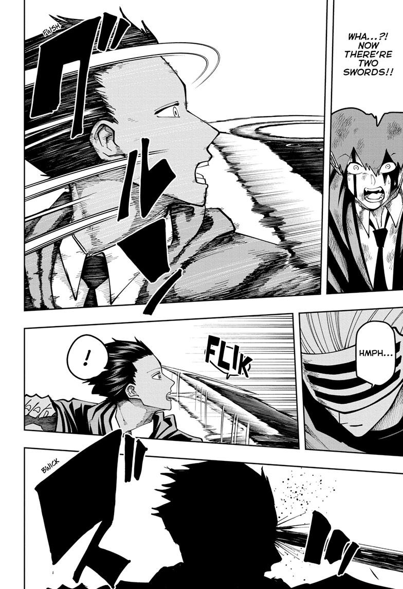 Mashle Chapter 138 page 9 - Chapter 138