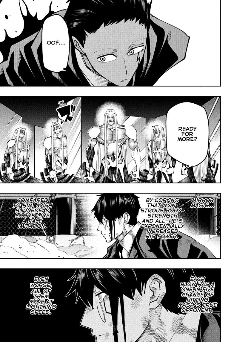 Mashle Chapter 139 page 10 - Chapter 139