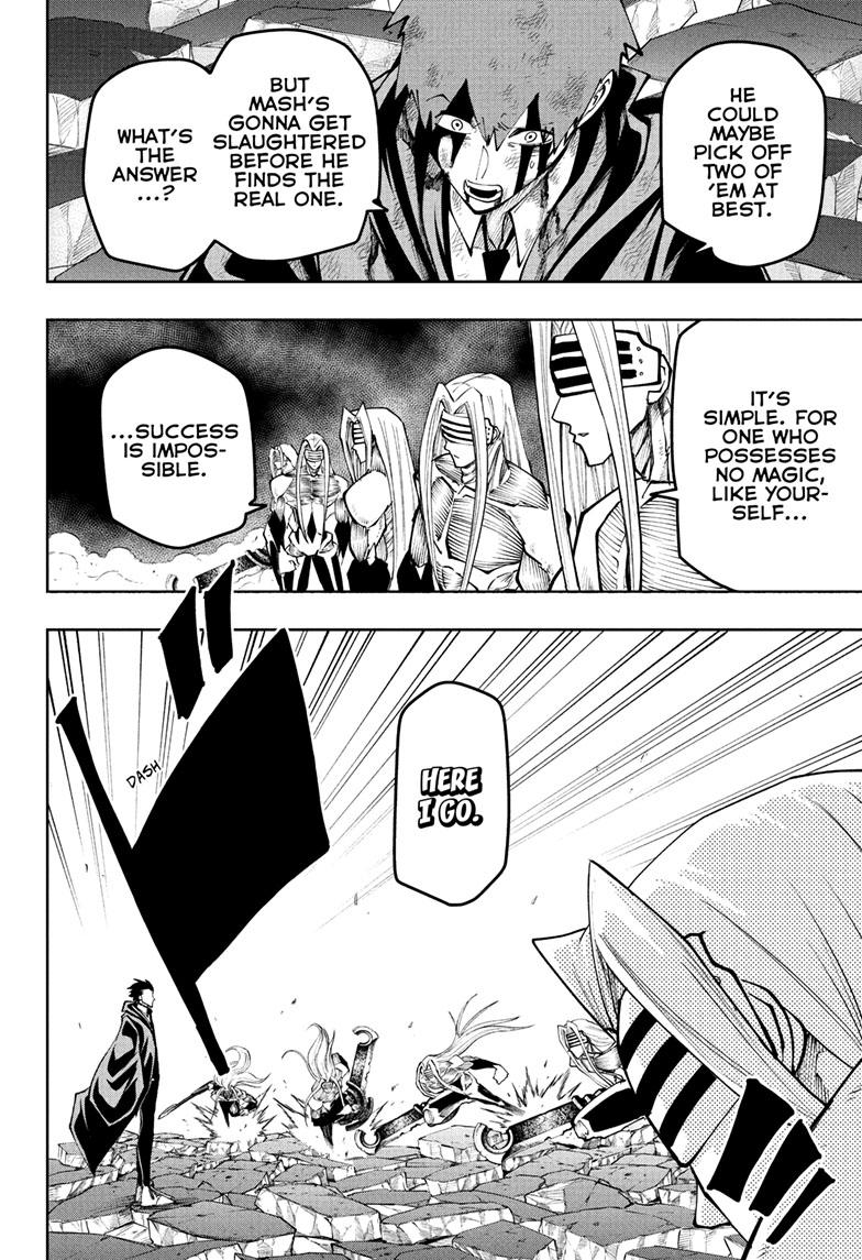 Mashle Chapter 139 page 11 - Chapter 139