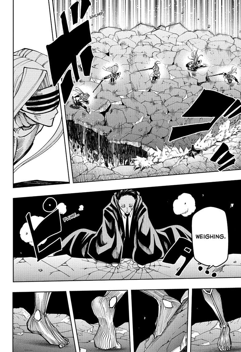 Mashle Chapter 139 page 13 - Chapter 139