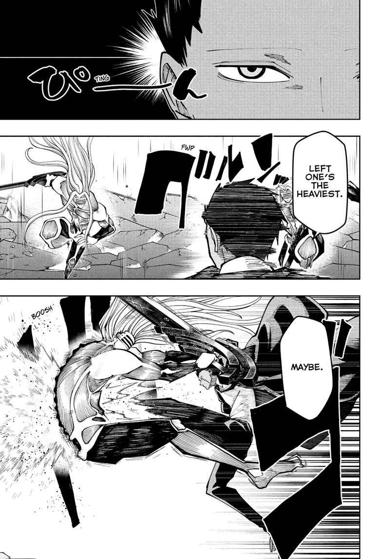 Mashle Chapter 139 page 14 - Chapter 139