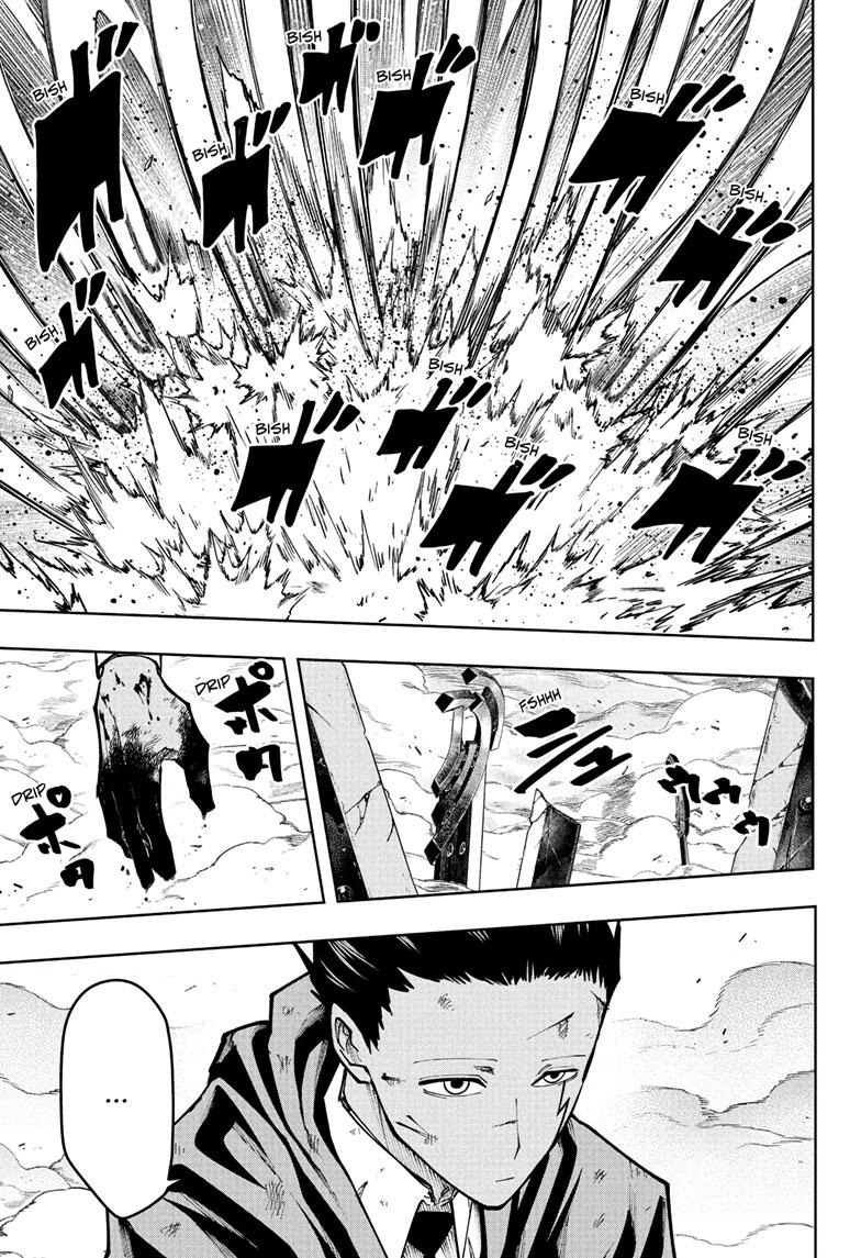 Mashle Chapter 139 page 17 - Chapter 139