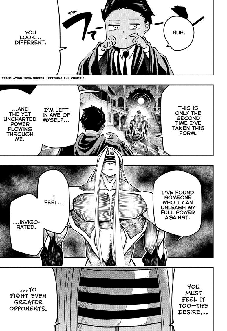 Mashle Chapter 139 page 4 - Chapter 139