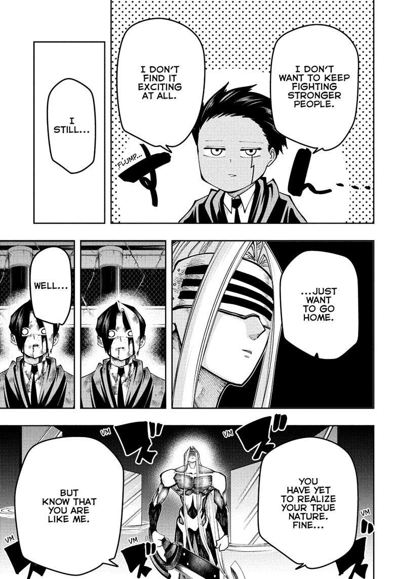 Mashle Chapter 139 page 6 - Chapter 139