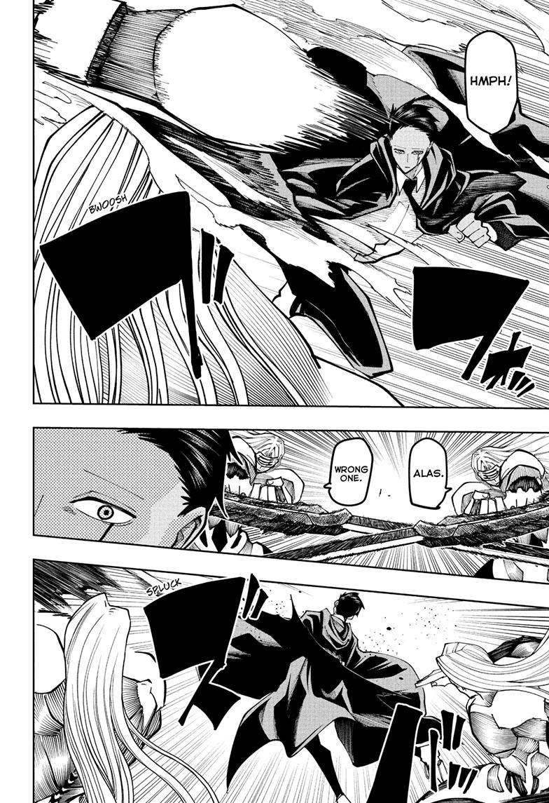Mashle Chapter 139 page 9 - Chapter 139
