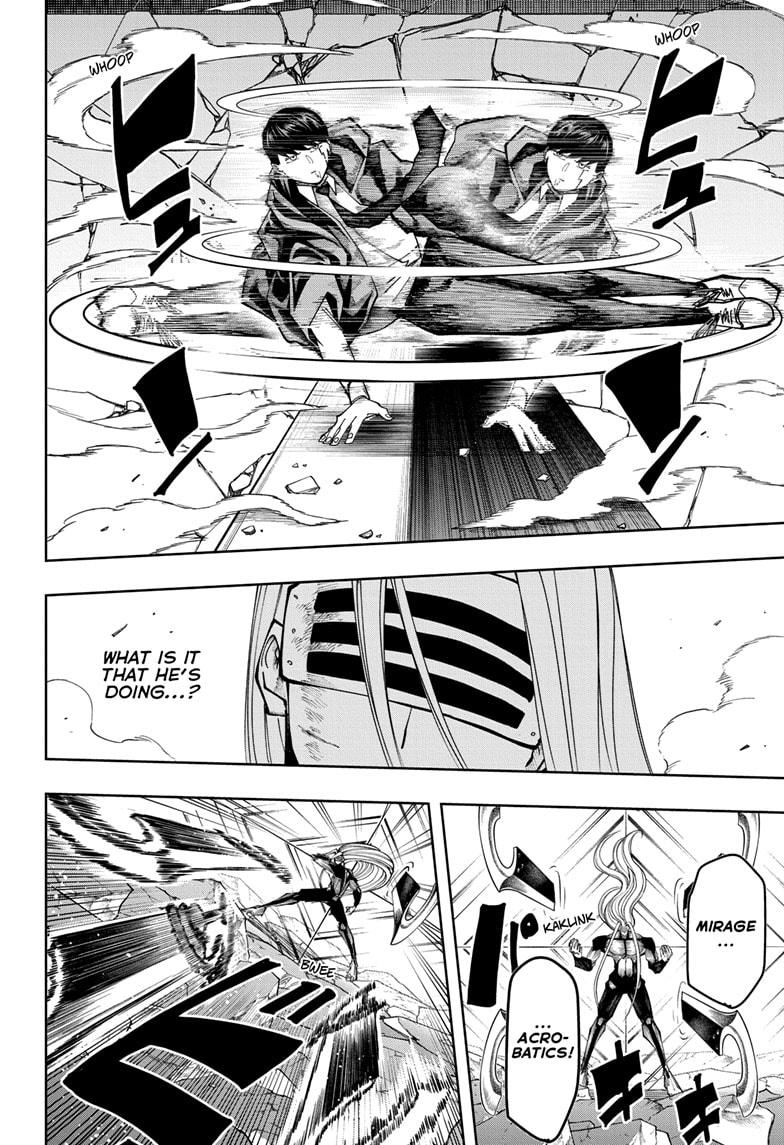 Mashle Chapter 140 page 10 - Chapter 140