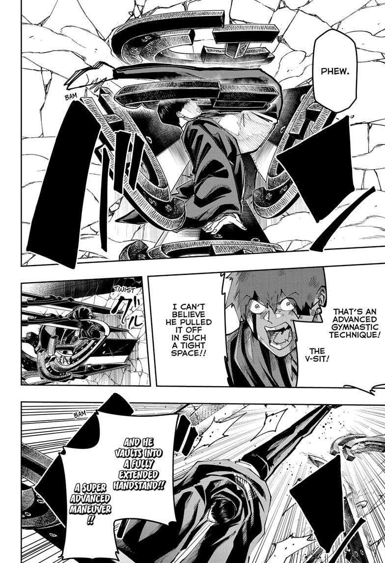 Mashle Chapter 140 page 12 - Chapter 140