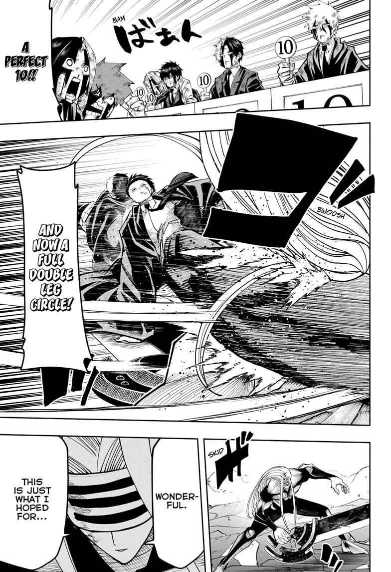 Mashle Chapter 140 page 13 - Chapter 140