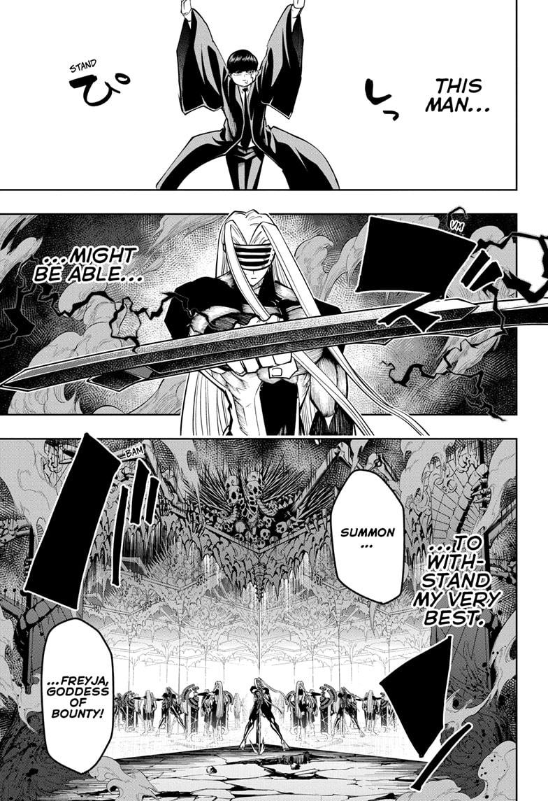 Mashle Chapter 140 page 15 - Chapter 140