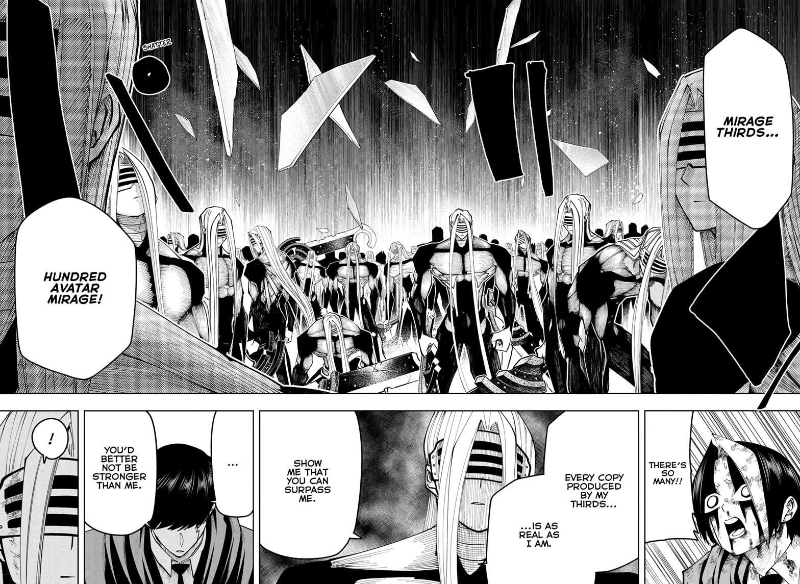Mashle Chapter 140 page 16 - Chapter 140