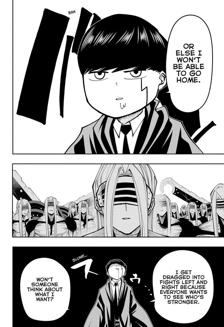 Mashle Chapter 140 page 17 - Chapter 140