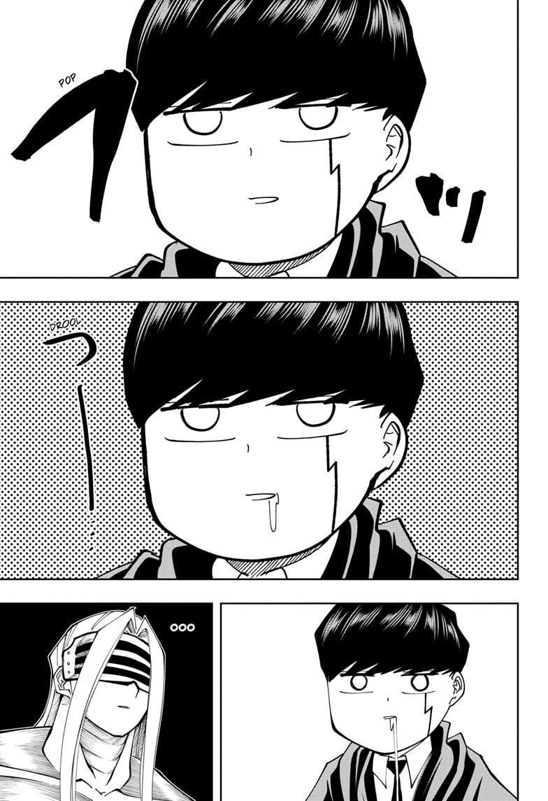 Mashle Chapter 140 page 3 - Chapter 140