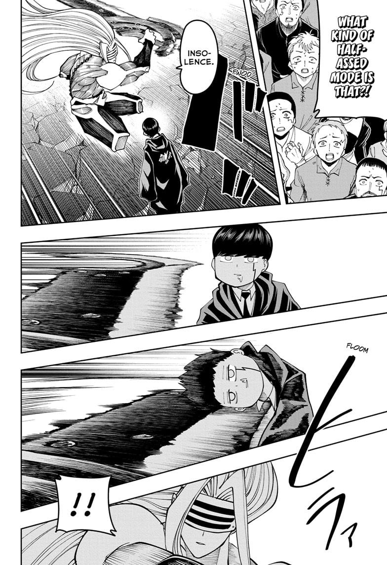 Mashle Chapter 140 page 4 - Chapter 140