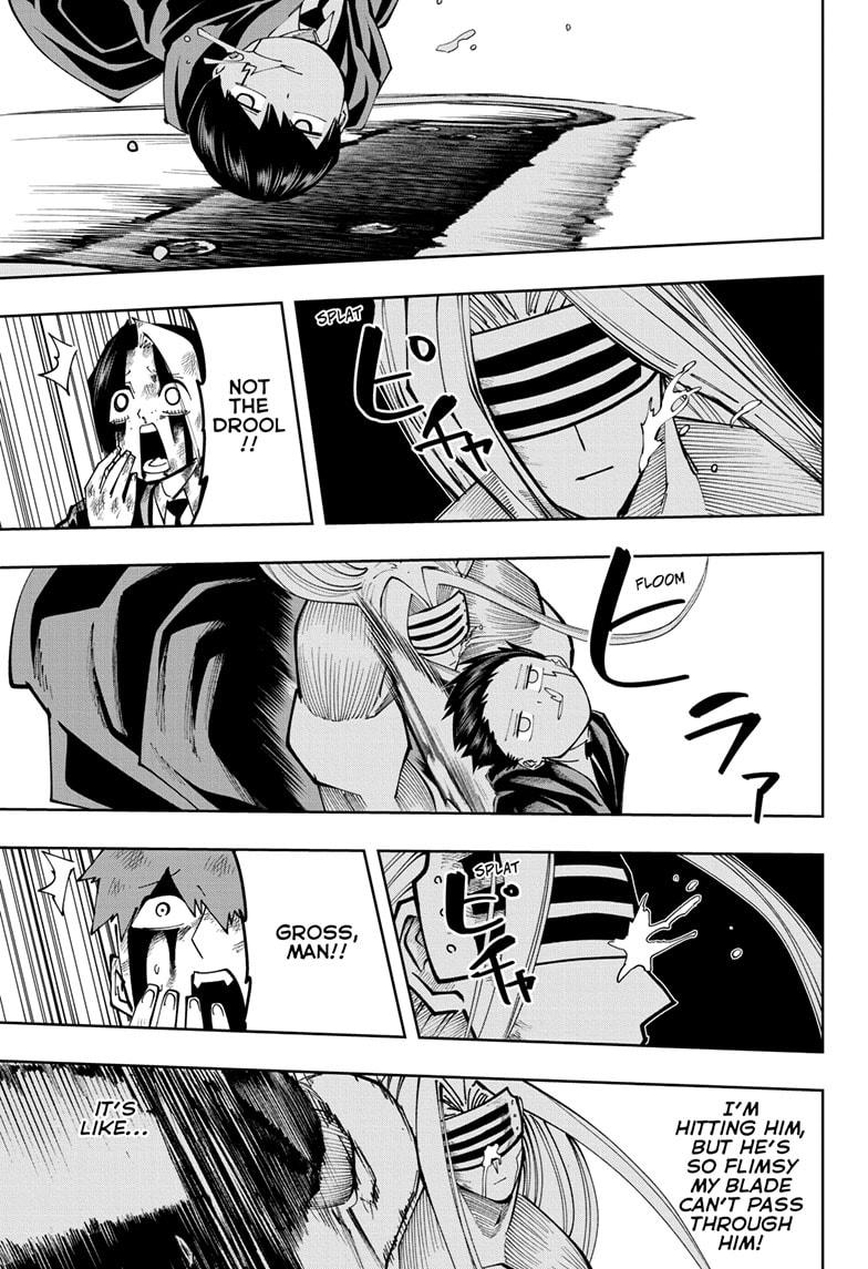 Mashle Chapter 140 page 5 - Chapter 140