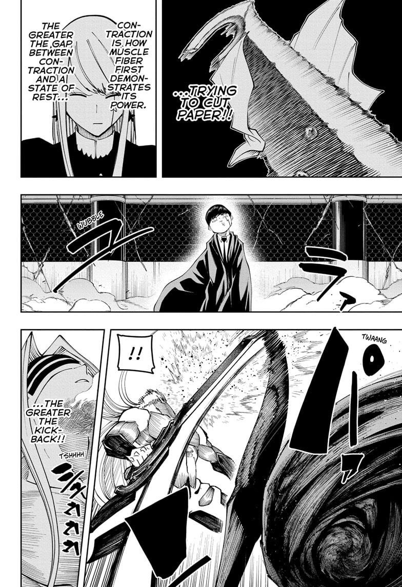 Mashle Chapter 140 page 6 - Chapter 140