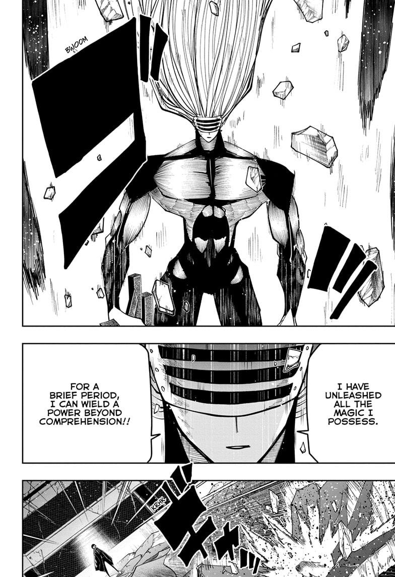 Mashle Chapter 140 page 8 - Chapter 140