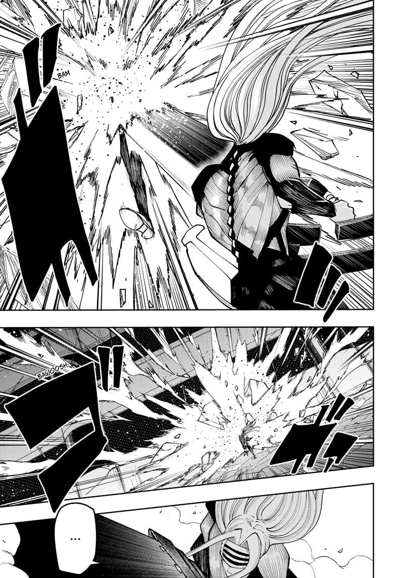 Mashle Chapter 140 page 9 - Chapter 140