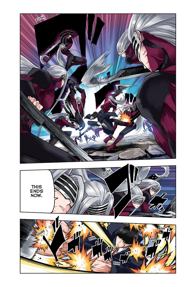 Mashle Chapter 141 page 1 - Chapter 141