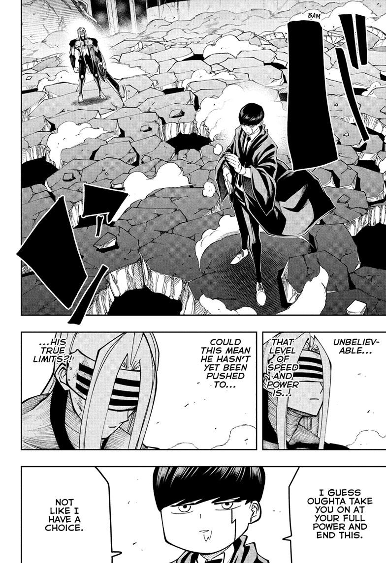 Mashle Chapter 141 page 15 - Chapter 141