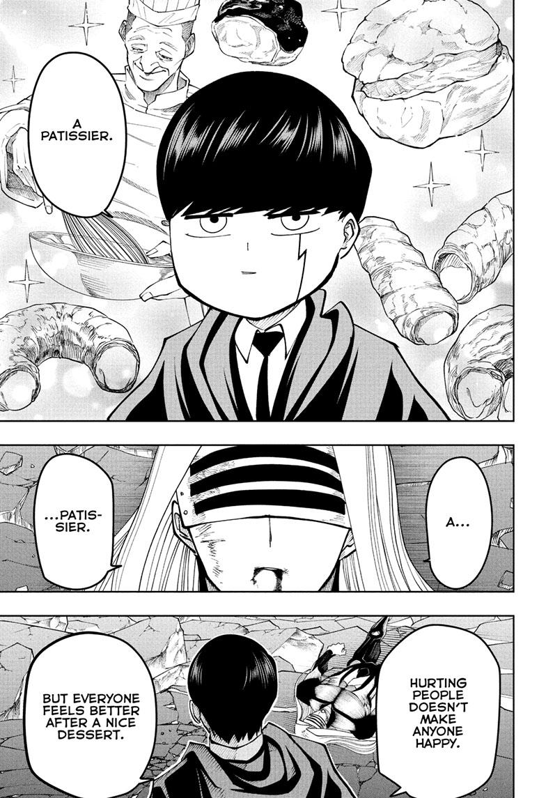 Mashle Chapter 141 page 20 - Chapter 141