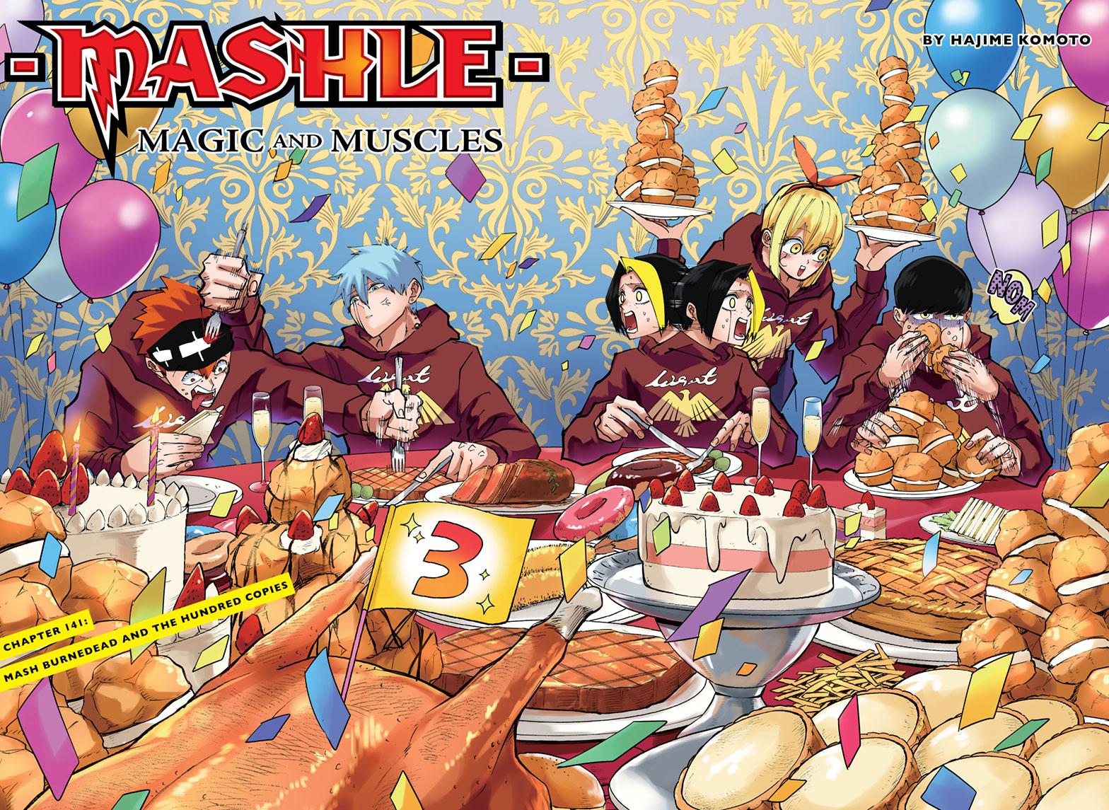 Mashle Chapter 141 page 3 - Chapter 141