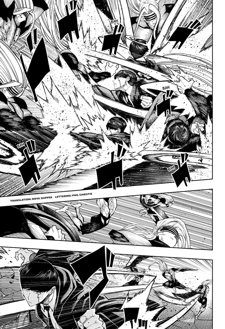Mashle Chapter 141 page 5 - Chapter 141