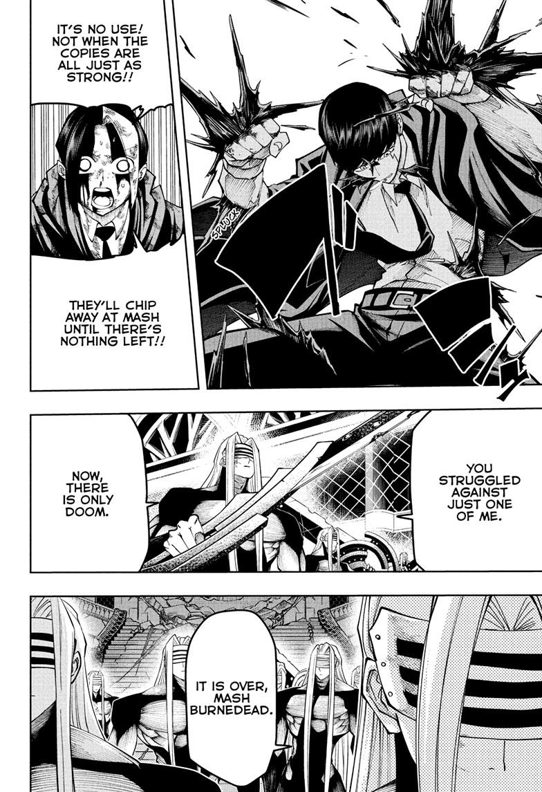 Mashle Chapter 141 page 6 - Chapter 141