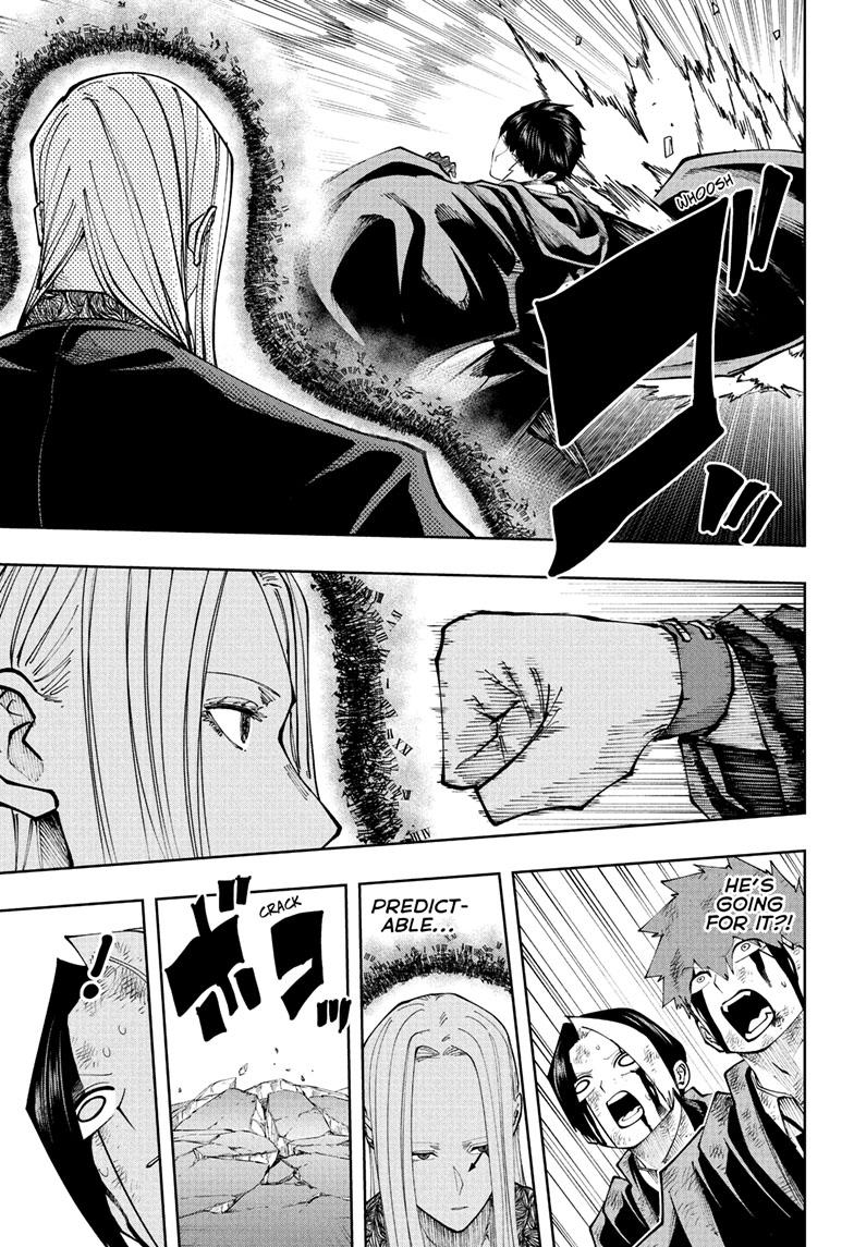 Mashle Chapter 142 page 15 - Chapter 142