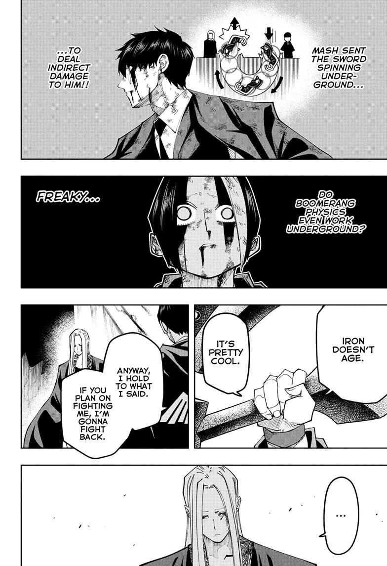 Mashle Chapter 142 page 18 - Chapter 142