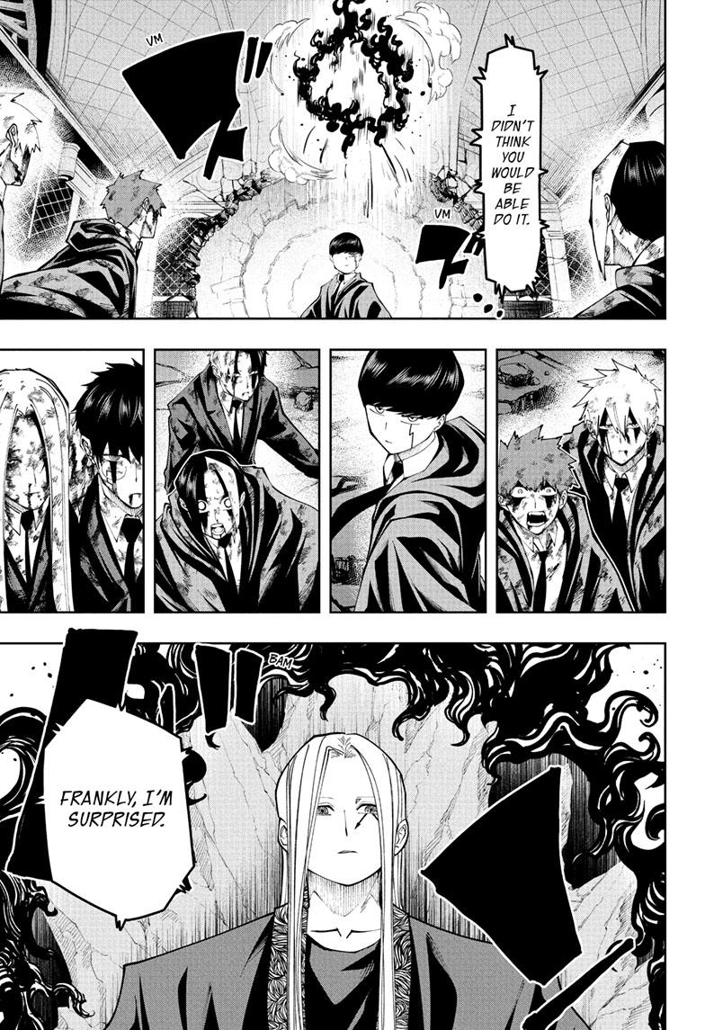 Mashle Chapter 142 page 3 - Chapter 142