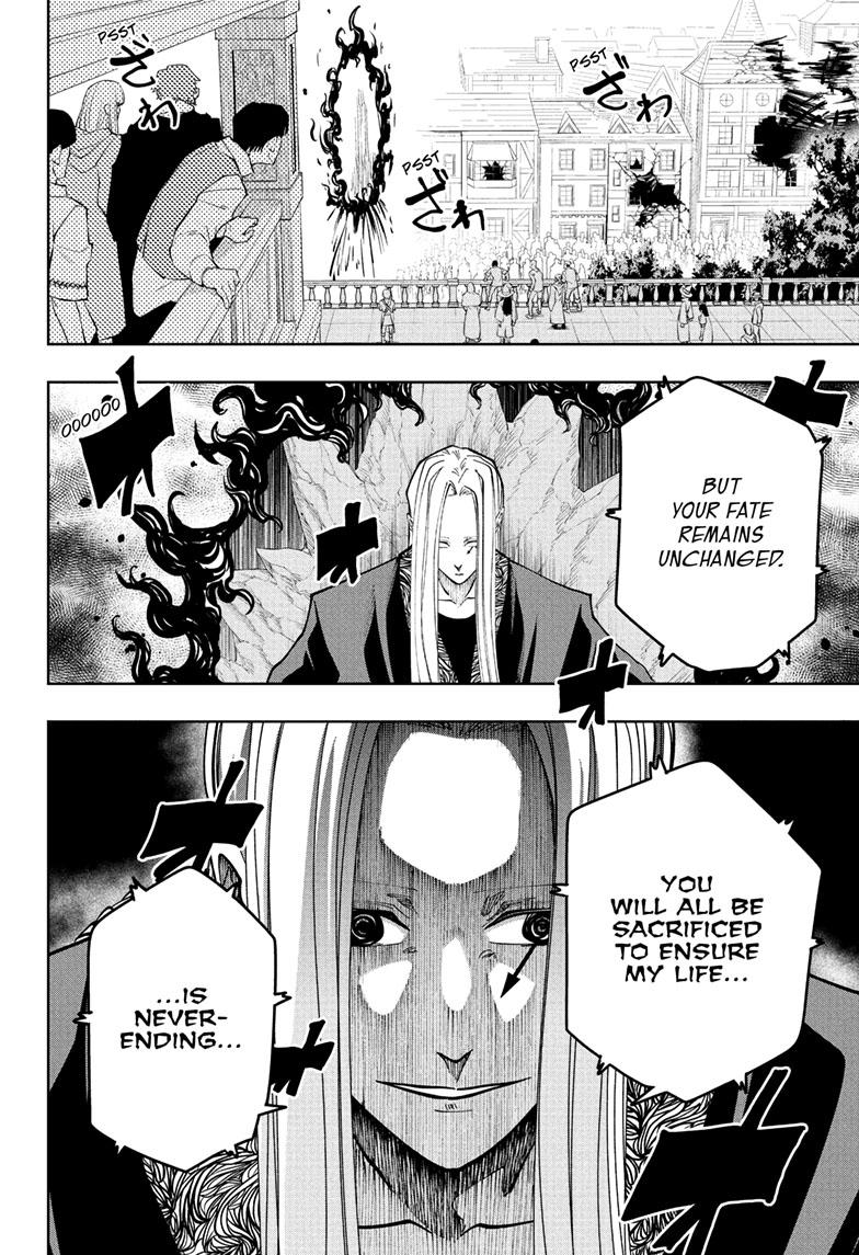 Mashle Chapter 142 page 4 - Chapter 142