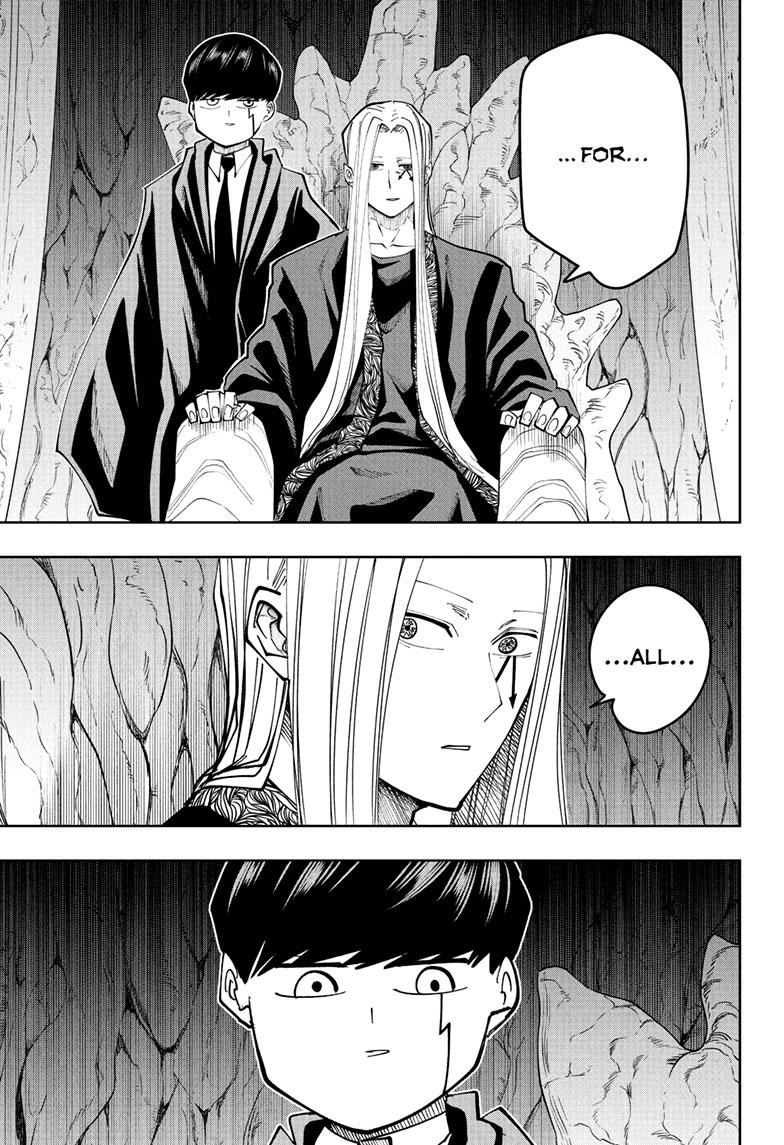 Mashle Chapter 142 page 5 - Chapter 142