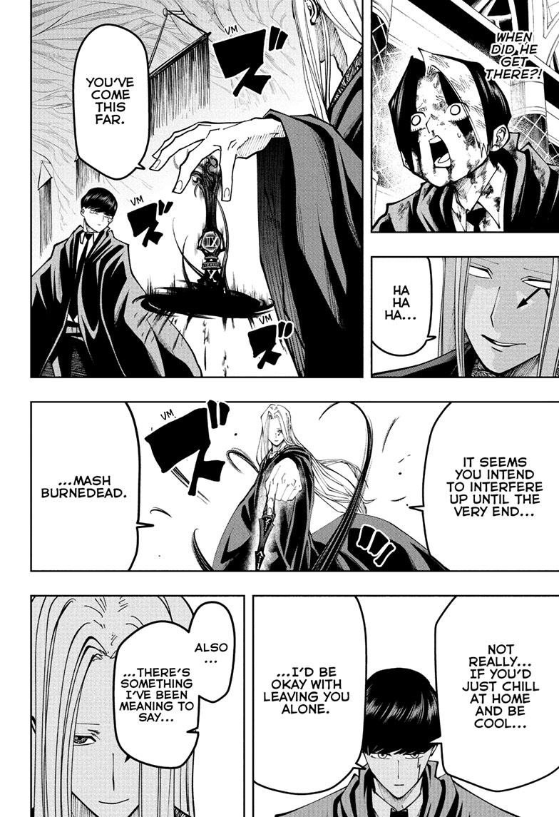 Mashle Chapter 142 page 6 - Chapter 142