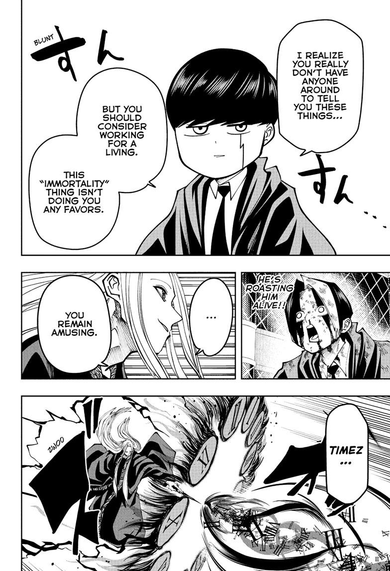 Mashle Chapter 142 page 8 - Chapter 142