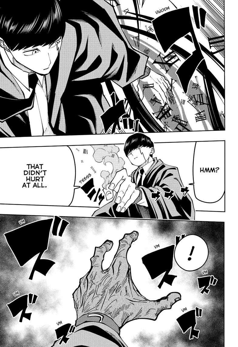 Mashle Chapter 142 page 9 - Chapter 142